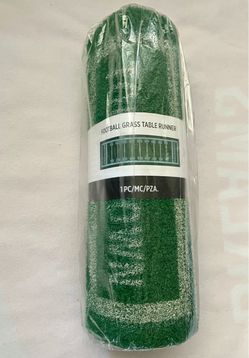 New Football Grass Table Runner