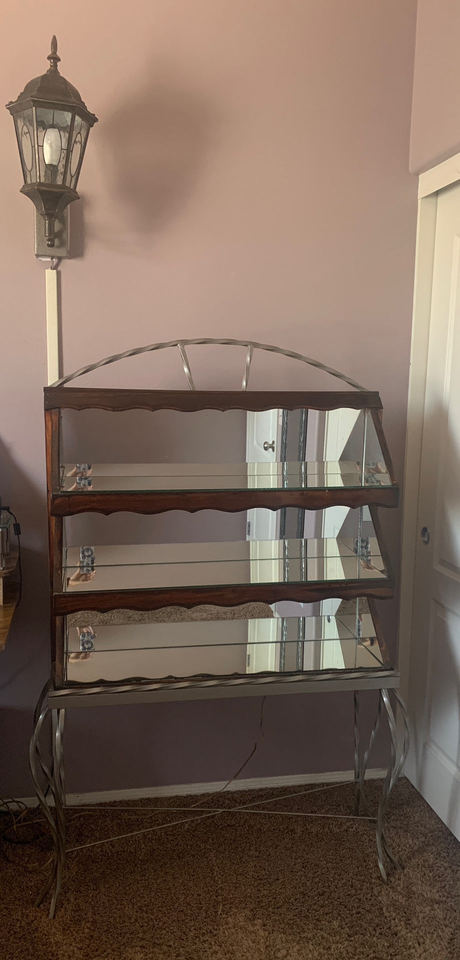 Curio Display Shelves 