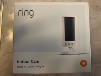 Indoor cam 1080p hd video plug-in