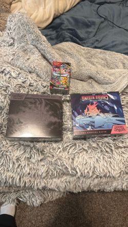 Pitch black ETB Chaos Rising ETB