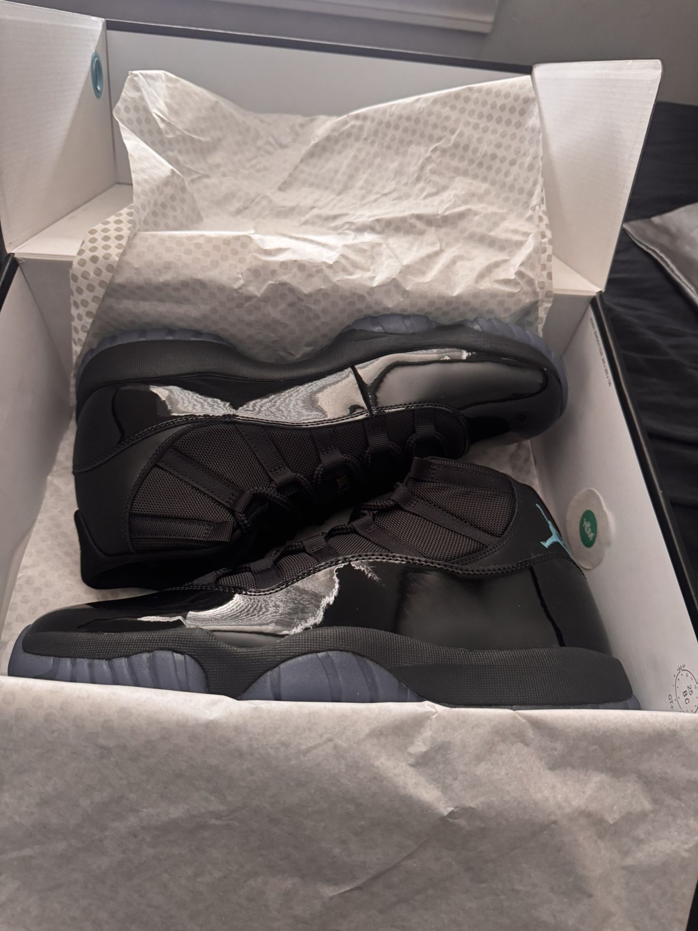 Size 12.5 - Nike Air Jordan 11 Retro 2025 Gamma Blue CT8012-047