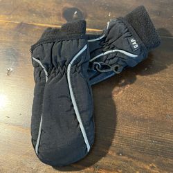 Baby Gap Toddler Snow Mittens Gloves Size 12m