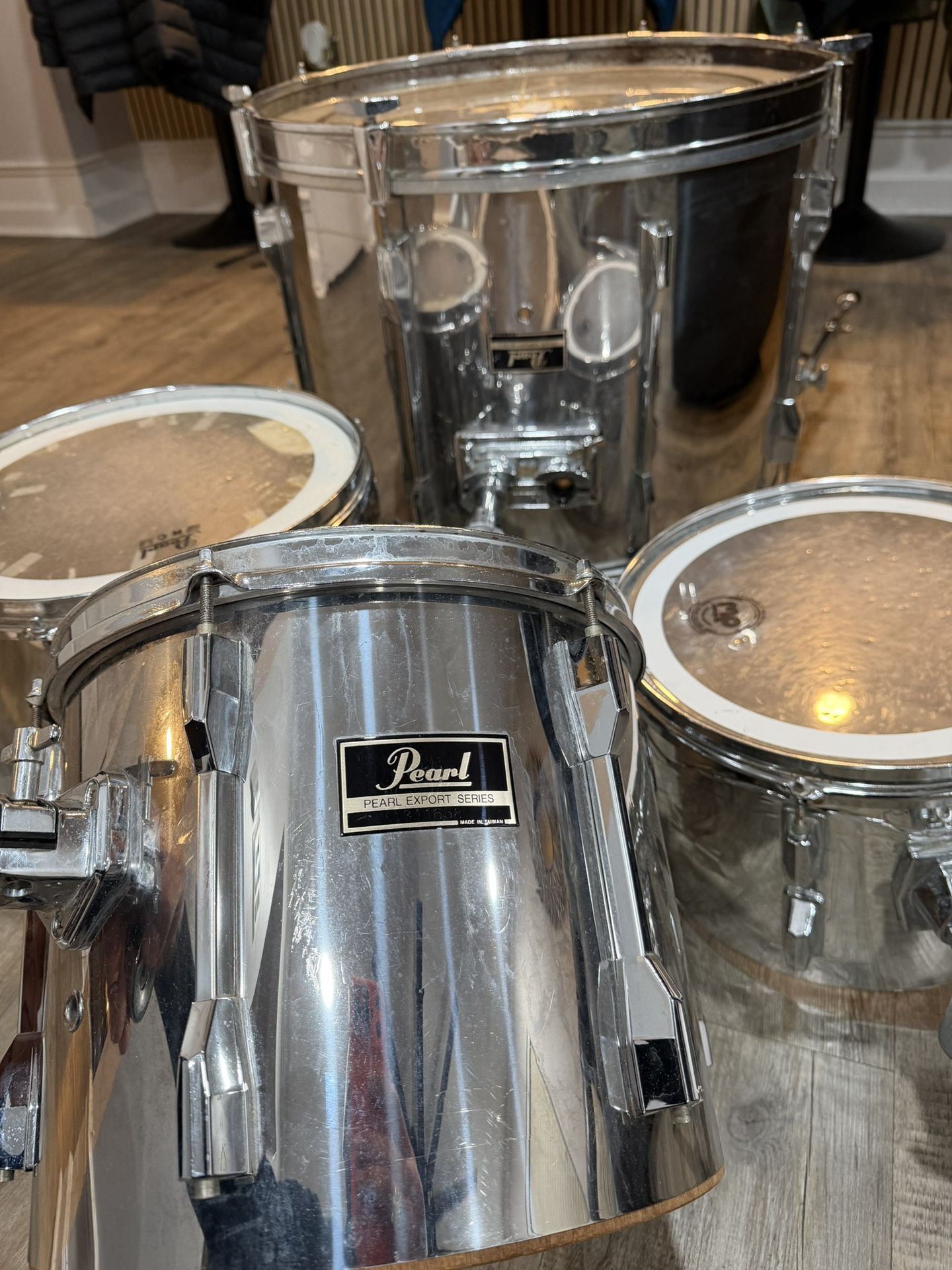 Pearl Drumset Export Series