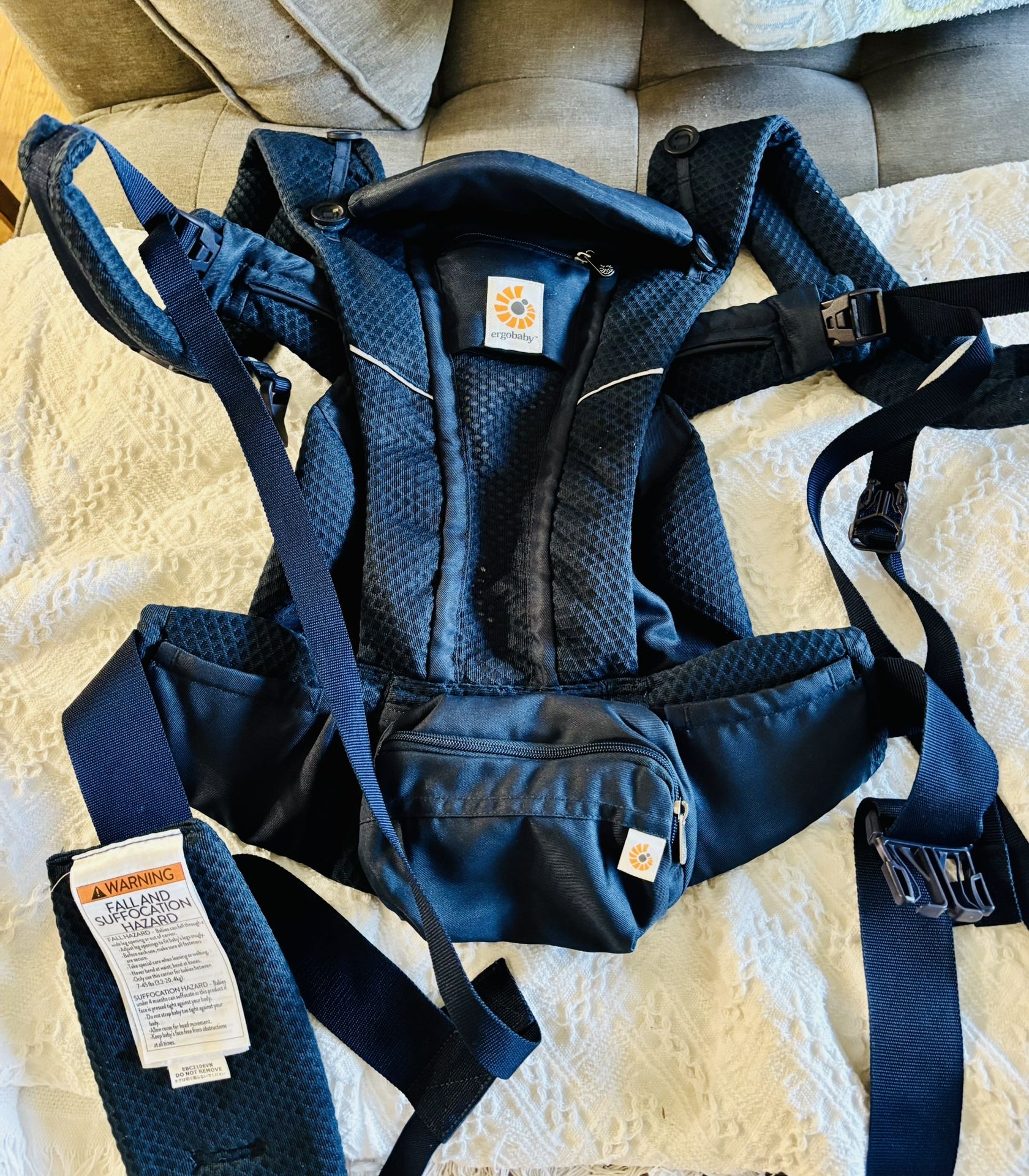 Ergobaby Omni Breeze Midnight Blue
