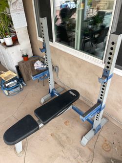 Bench/Squat Rack