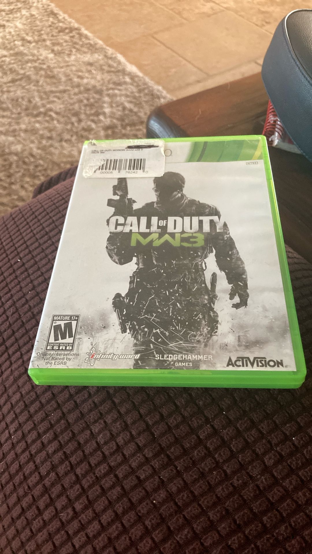 X Box 360?call Of Duty