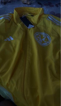 Adidas Club América Pre-Match yellow Jacket XL