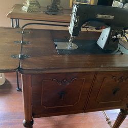 Antique Sewing Machine