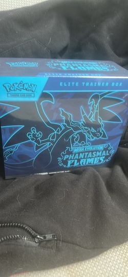 Pokemon Phantasmal ETB