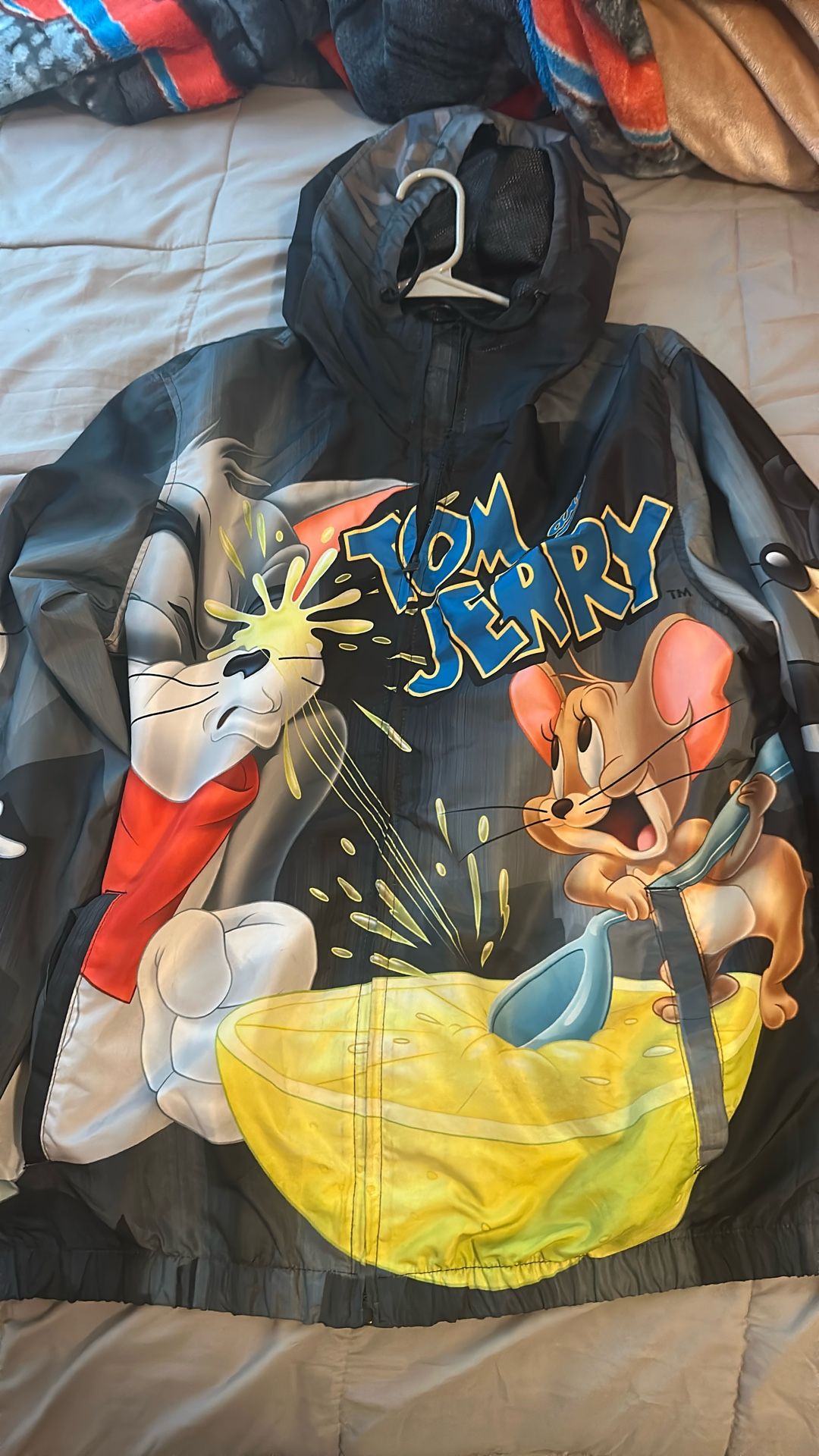 Tom And Jerry Jacket