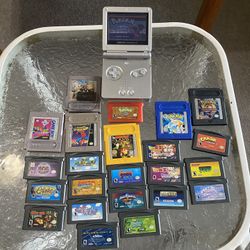 Nintendo Game Boy SP Bundle 