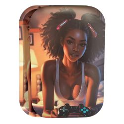 NEW - Rolling Tray For Home Or On The Go - 7 Inch X 11