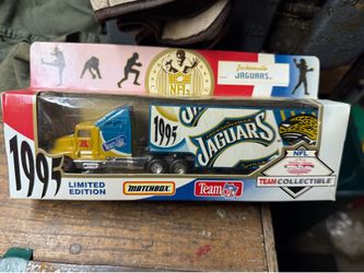 Jacksonville Jaguars 1995 collectible
