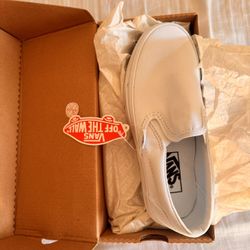 Brand New White Vans