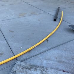 Homeflex Underground 1” Gas Pipe   25-30  Feet