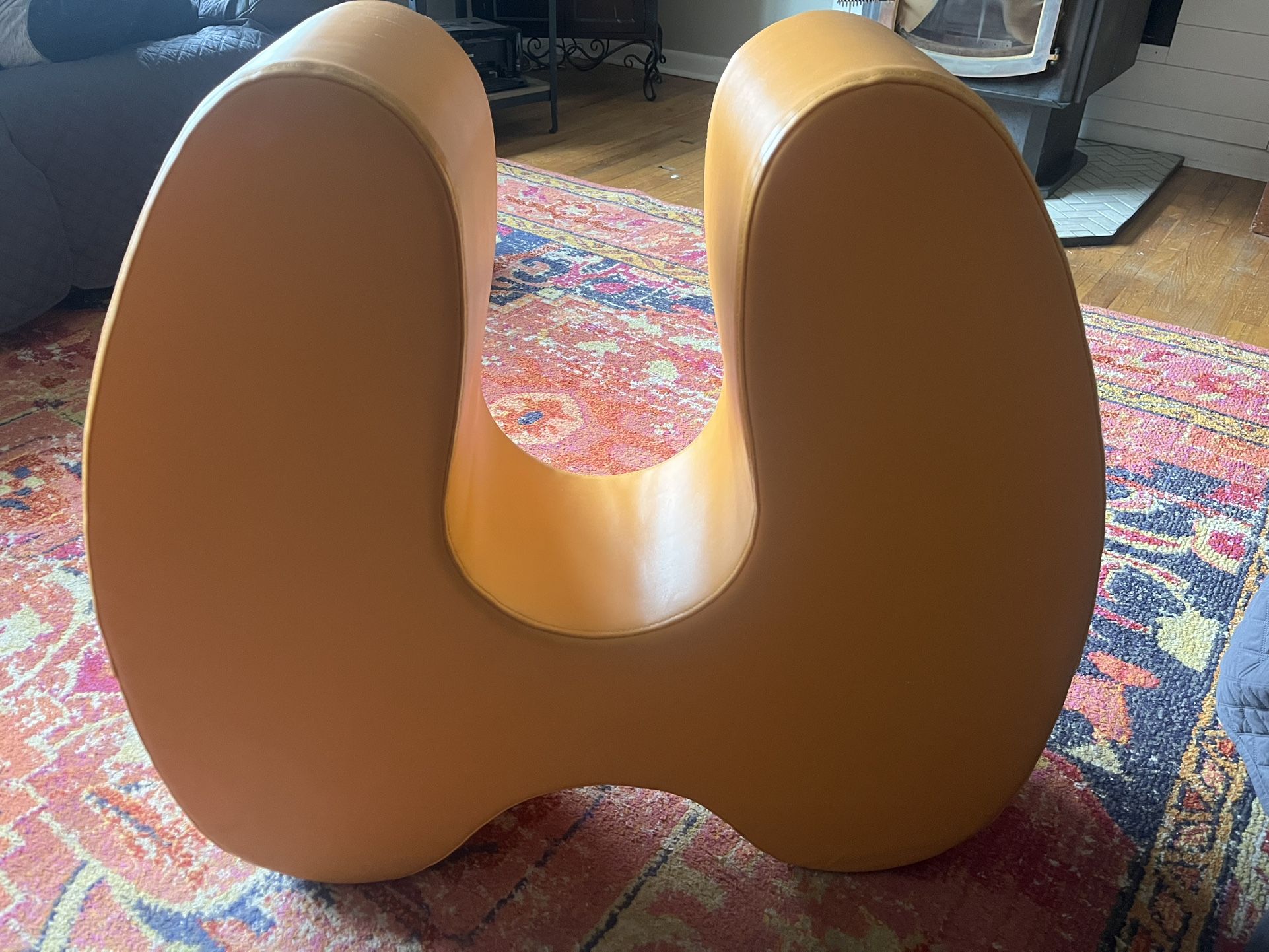 SensaSoft Squeezie Seat - Orange - Large