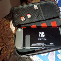 Nintendo switch console model