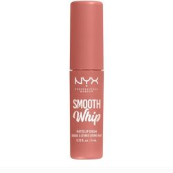 Nyx Smooth Whip Matte Lip Cream