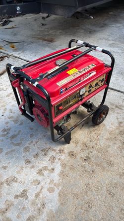 All Power 6000W Portable Gas Generator