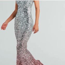 Sequin Windsor Mermaid Dress