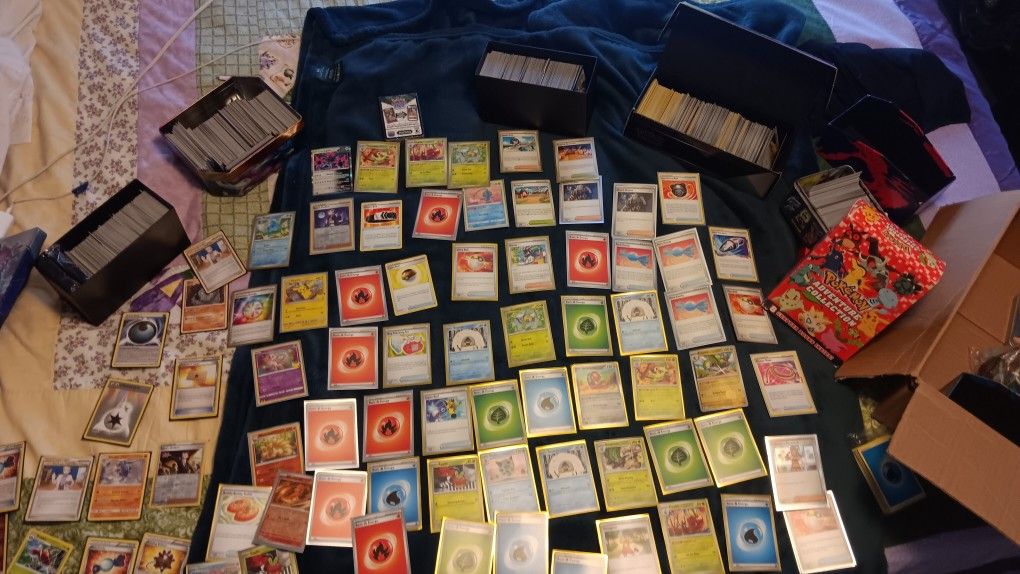 Pokémon Card Lot Must Take All