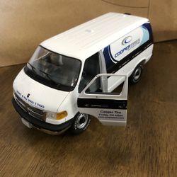 Diecast Copper Tire Van $40
