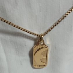 Sterling Stell Necklace *