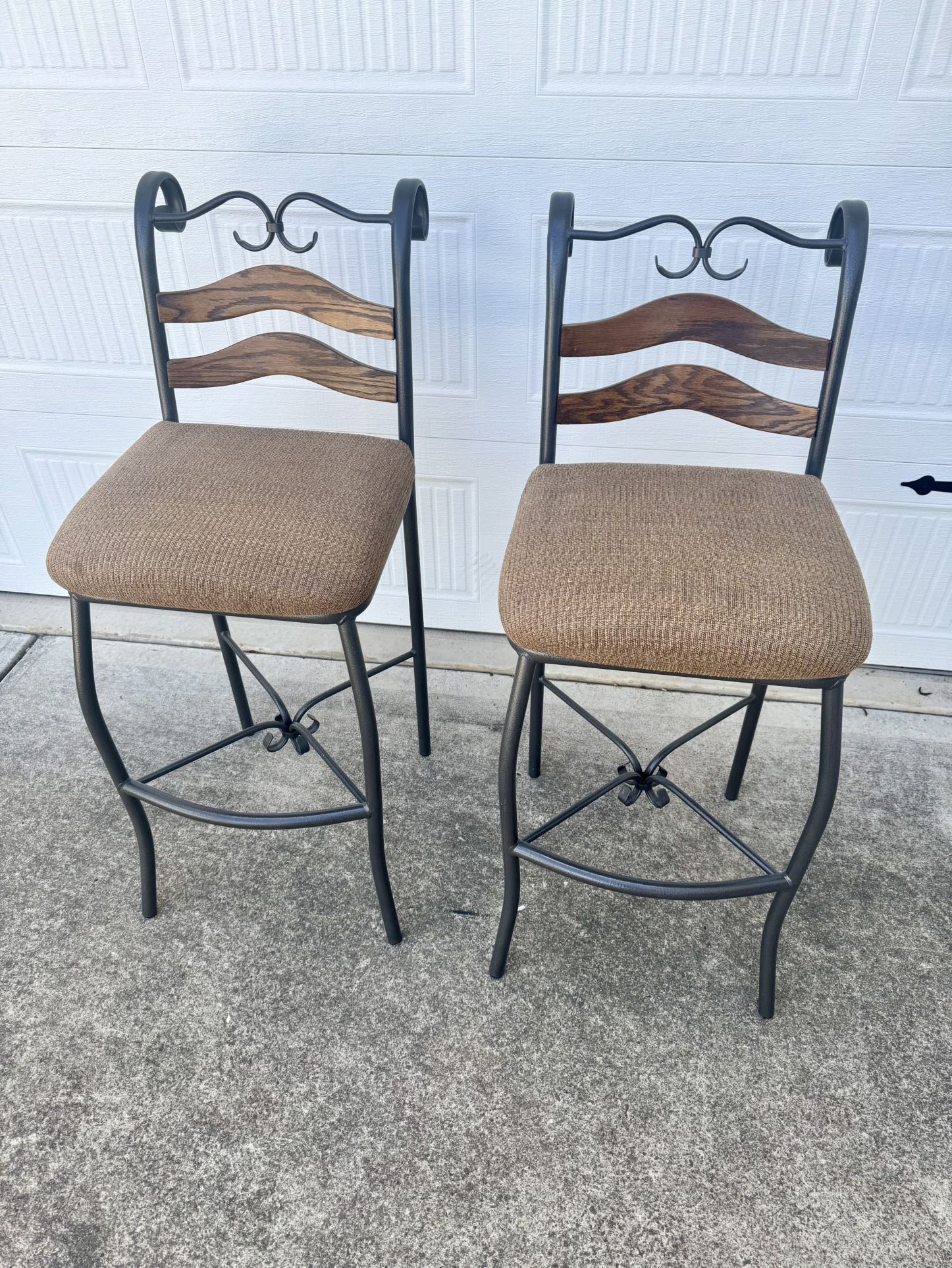 Pair Of 30.5” Bar Stools