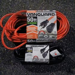 New Extension Cords 50ft And 15ft