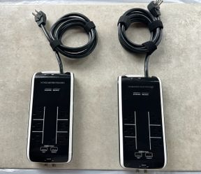 Monster 101945 Power Platinum 6 Outlet Surge Protector - Listing is for Qty 2