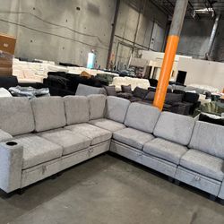 Couch W/Storage 