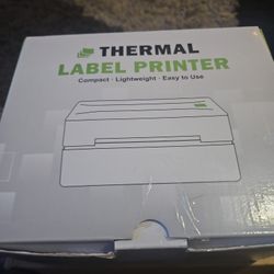 4×6 Bluetooth Thermal Shipping Label