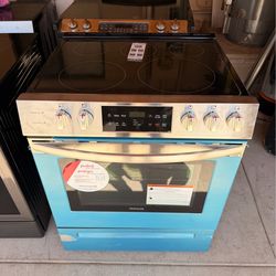 Range Stove Electric Stainless Steel 90 Day Warranty