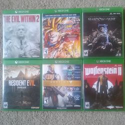 Xbox one games