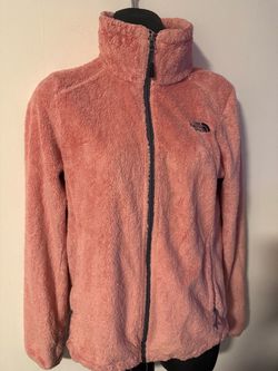 The north face fleece jacket women’s size small