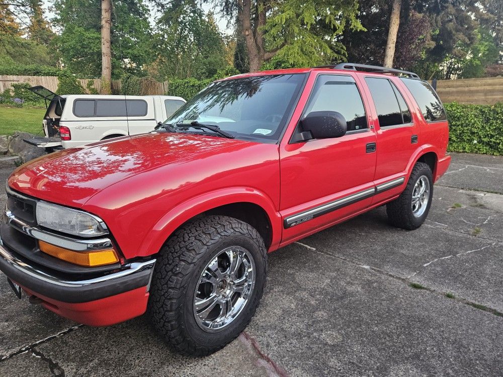2001 Chevrolet Blazer