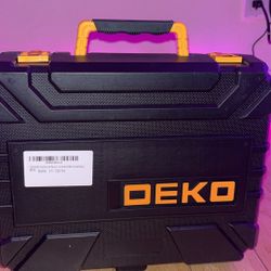 Deko Tool Box (includes Everything)