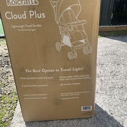 Kolcraft Cloud Plus Lightweight Stroller