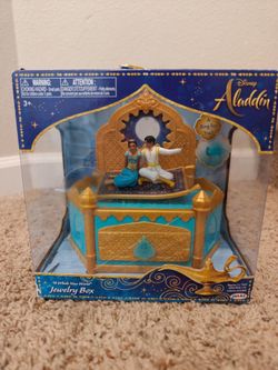 Disney Aladdin 'A Whole New World' Jewelry Box