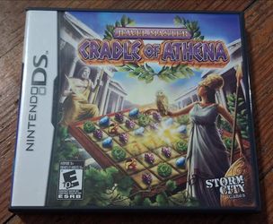 Nintendo DS Jewel Master Cradle of Athena video game