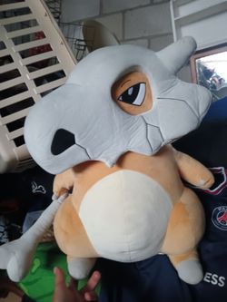 Large Cubone Pokémon Plush Stuffed Toy