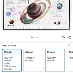 Samsung 55" Flip Pro 