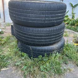 Honda tires 5 plus spare 