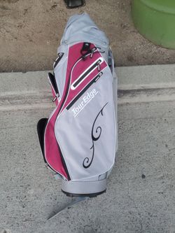 Tour edge golf club bag