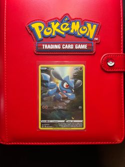 Riolu Holo Rare GG26/GG70 Crown Zenith