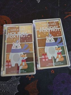 Wet n Wild Holiday Foxtrot Eye and Face Palette both $12