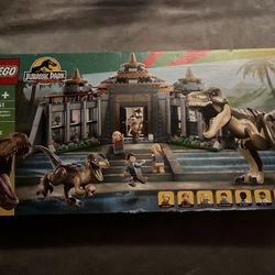 Jurrasic Park Lego 