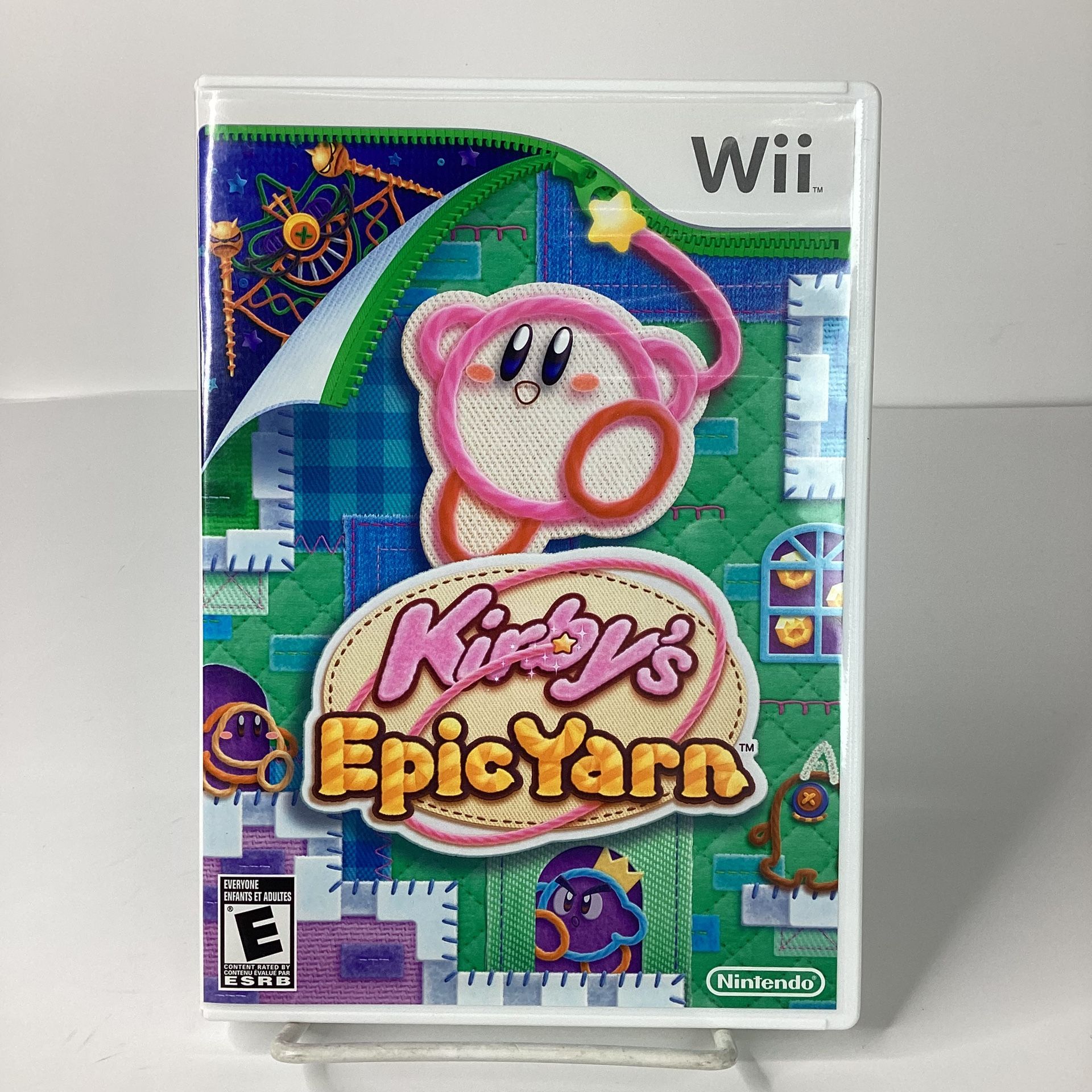 Nintendo Wii - Kirby’s Epic Yarn - Game