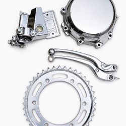 99-07 Hayabusa Chrome Parts 