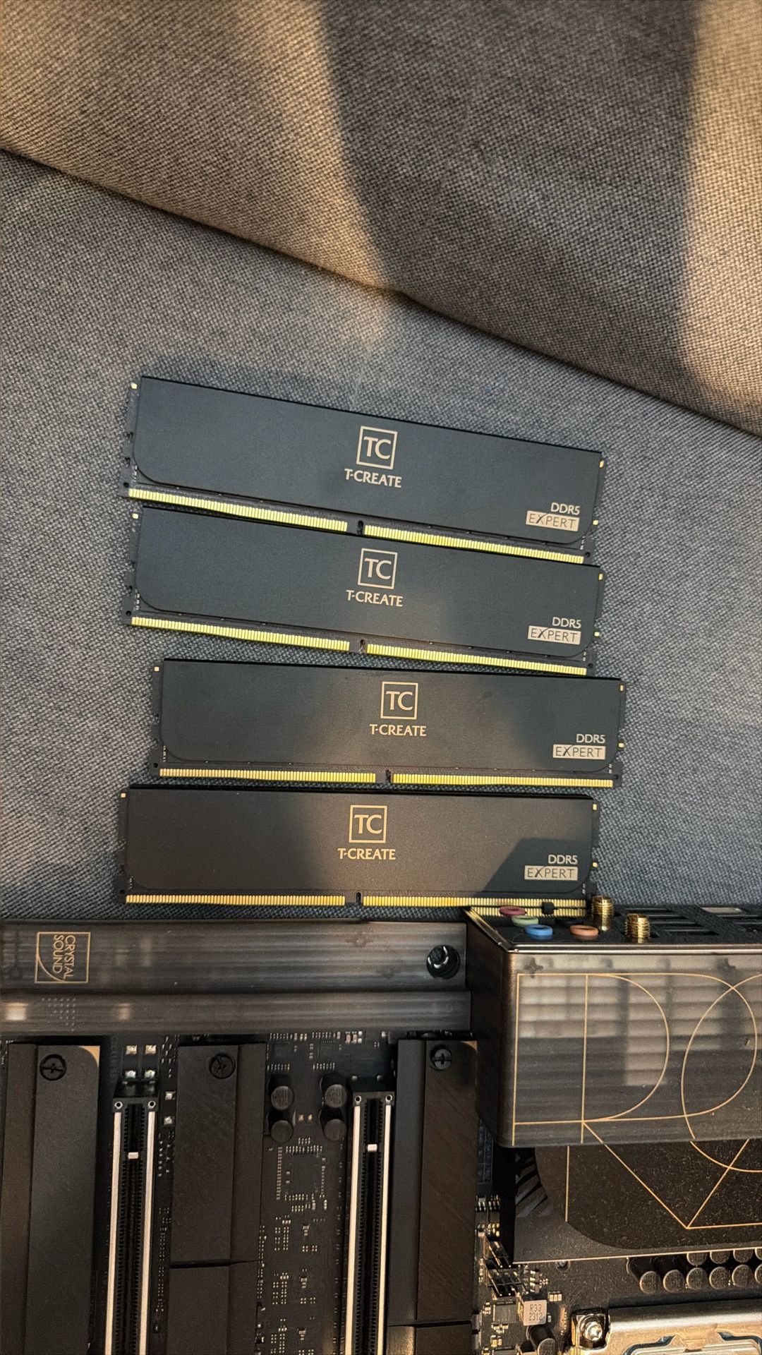 T-Create Expert DDR5 Desktop RAM